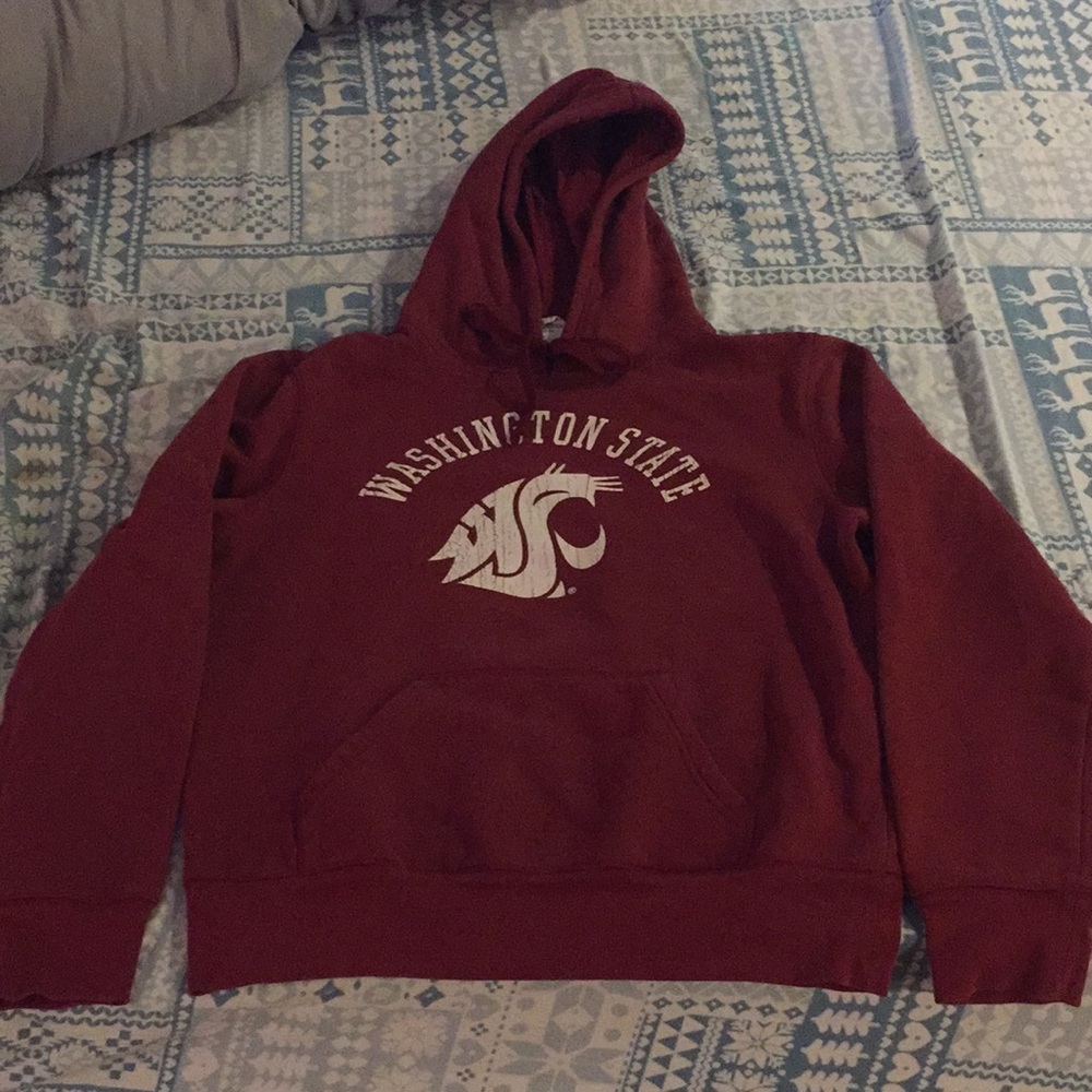 Washington state university sweatshirt ( WSU )
